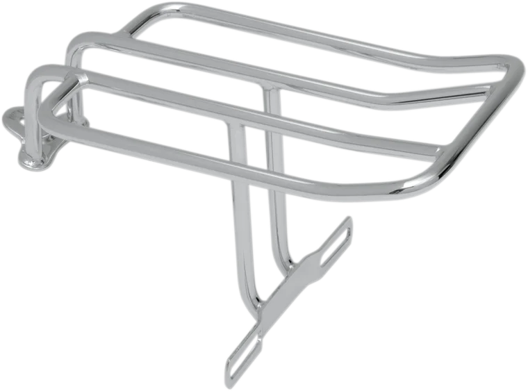 Luggage Rack - Chrome - FXD DragSpecialties C77-0079 - Main Product View