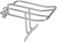Load image into Gallery viewer, Luggage Rack - Chrome - FXD DragSpecialties C77-0079 - Main Product View