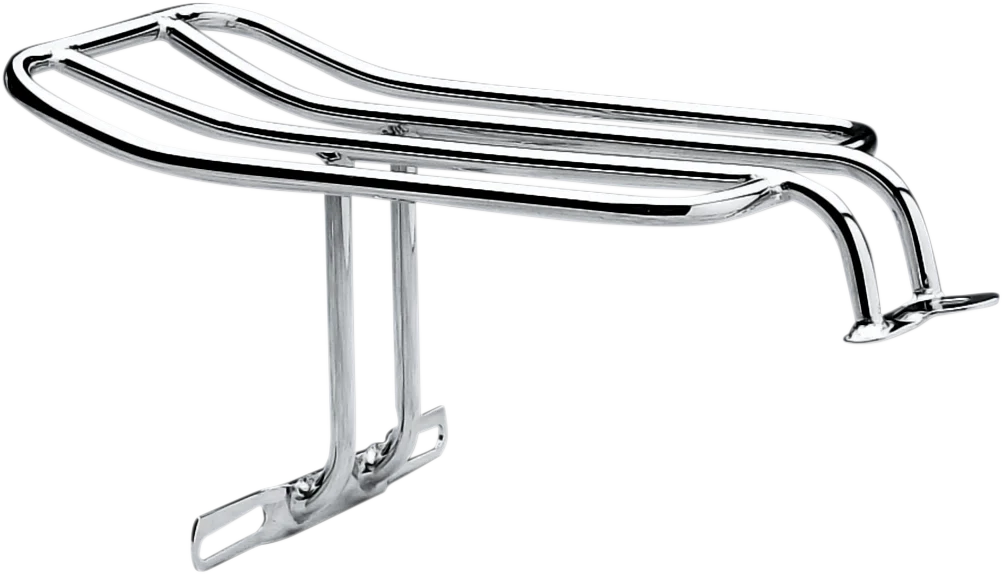 Luggage Rack - Chrome - FXR/S DragSpecialties 77-0052-BX-LB2 - Main Product View