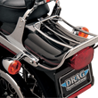 Load image into Gallery viewer, Luggage Rack - FXDWG DragSpecialties 77-0058BXLB2 - Main Product View