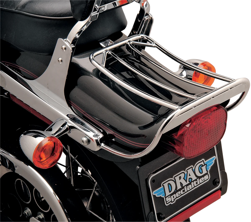 Luggage Rack - FXDWG DragSpecialties 77-0058BXLB2 - Main Product View