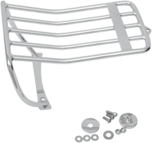 Load image into Gallery viewer, Luggage Rack - FXDWG DragSpecialties 77-0058BXLB2 - Side View