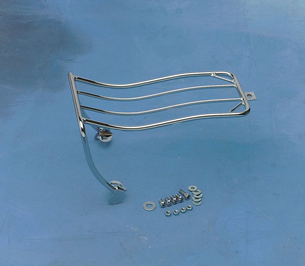 Luggage Rack - FXST DragSpecialties 77-0057-BX-LB2 - Side View