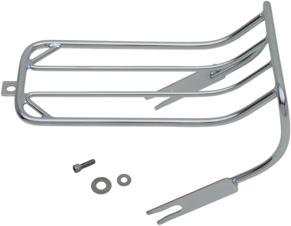 Luggage Rack - FXST/FXWG DragSpecialties 77-0037-BX-LB2 - Main Product View
