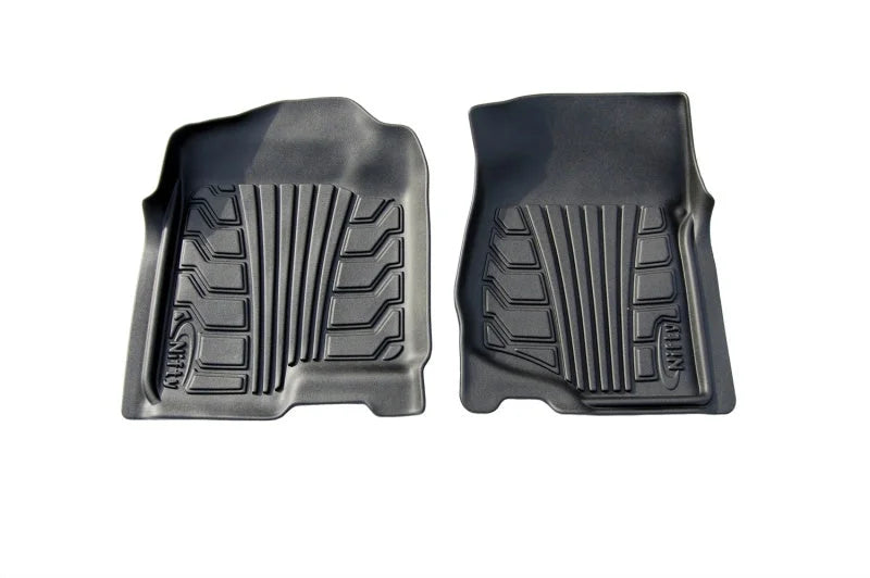 Lund 00-06 Chevy Tahoe Catch-It Floormat Front Floor Liner - Grey (2 Pc.) - Main Product View