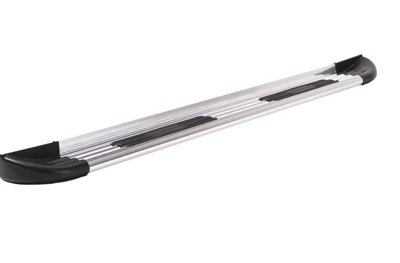 Lund 00-14 GMC Yukon (80in w/o Fender Flares) TrailRunner Extruded Multi-Fit Running Boards - Brite - Main Product View