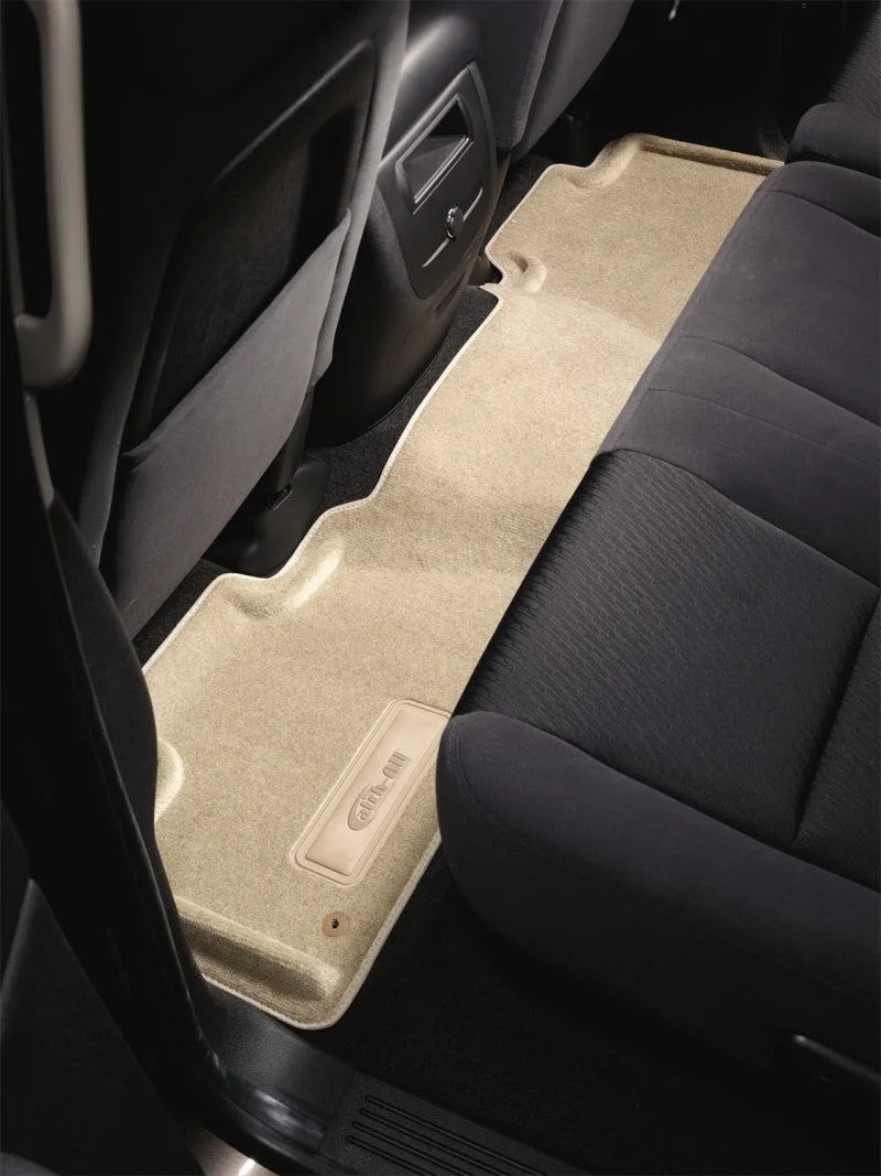 Lund 01-07 Toyota Sequoia (w/3rd Seat Cutouts) Catch-All 2nd Row Floor Liner - Tan (1 Pc.) - Side View