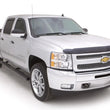 Load image into Gallery viewer, Lund 01-13 Chevy Silverado 1500 Crew Cab 5in. Oval Straight SS Nerf Bars - Polished - Installation View