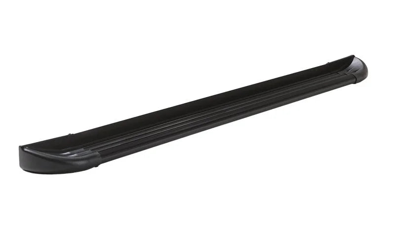 Lund 02-08 Dodge Ram 1500 Quad Cab (80in) TrailRunner Extruded Multi-Fit Running Boards - Black - Main Product View