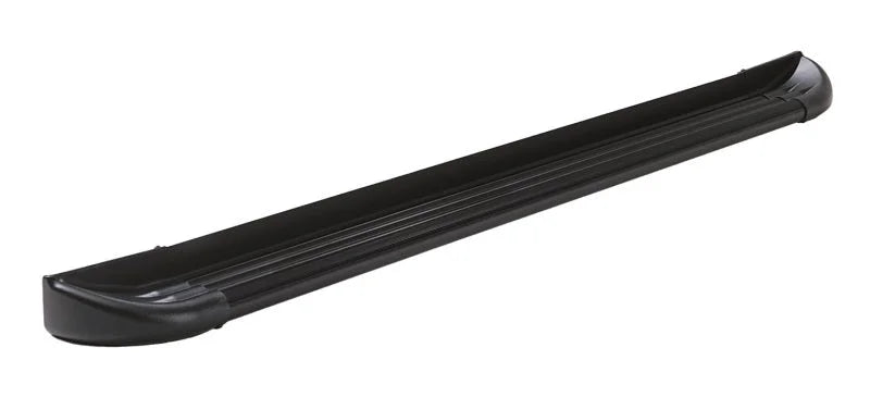 Lund 02-08 Dodge Ram 1500 Quad Cab (80in) TrailRunner Extruded Multi-Fit Running Boards - Black - Side View