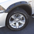 Load image into Gallery viewer, Lund 02-08 Dodge Ram 1500 RX-Rivet Style Smooth Elite Series Fender Flares - Black (4 Pc.) - Side View