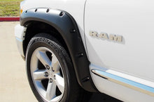 Load image into Gallery viewer, Lund 02-08 Dodge Ram 1500 RX-Rivet Style Smooth Elite Series Fender Flares - Black (4 Pc.) - Back View