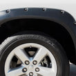 Load image into Gallery viewer, Lund 02-08 Dodge Ram 1500 RX-Rivet Style Smooth Elite Series Fender Flares - Black (4 Pc.) - Installation View