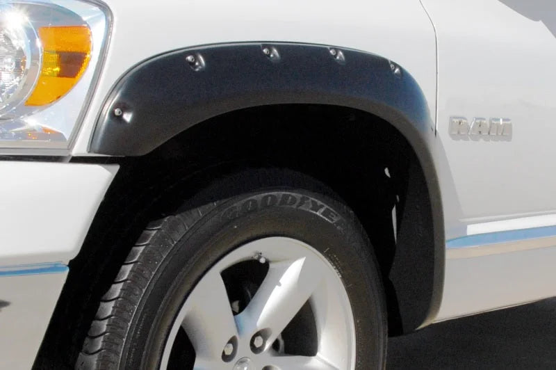 Lund 02-08 Dodge Ram 1500 RX-Rivet Style Smooth Elite Series Fender Flares - Black (4 Pc.) - Additional View 5