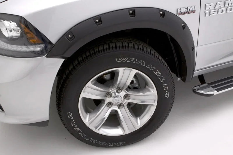Lund 02-08 Dodge Ram 1500 RX-Rivet Style Smooth Elite Series Fender Flares - Black (4 Pc.) - Additional View 6