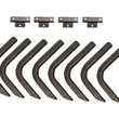 Load image into Gallery viewer, Lund 02-08 Dodge Ram 1500 Std. Cab (54in) EZ Running Board Mounting Bracket Kit - Brite
