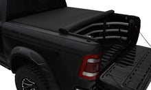 Load image into Gallery viewer, Lund 02-17 Dodge Ram 1500 (5.5ft. Bed) Genesis Elite Roll Up Tonneau Cover - Black - Back View