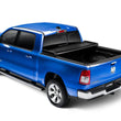 Load image into Gallery viewer, Lund 02-17 Dodge Ram 1500 (5.5ft. Bed) Genesis Elite Tri-Fold Tonneau Cover - Black - Back View