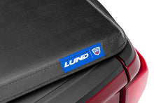 Load image into Gallery viewer, Lund 02-17 Dodge Ram 1500 Fleetside (8ft. Bed) Hard Fold Tonneau Cover - Black - Additional View 14