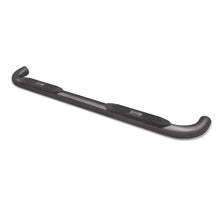 Load image into Gallery viewer, Lund 03-09 Dodge Ram 2500 Quad Cab 4in. Oval Curved Steel Nerf Bars - Black - Side View