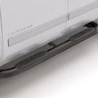 Load image into Gallery viewer, Lund 03-09 Dodge Ram 2500 Quad Cab 4in. Oval Curved Steel Nerf Bars - Black - Back View