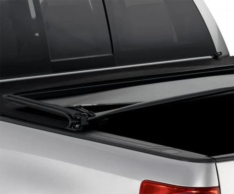 Lund 04-12 Chevy Colorado (5ft. Bed) Genesis Elite Tri-Fold Tonneau Cover - Black - Additional View 5
