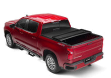 Load image into Gallery viewer, Lund 04-12 Chevy Colorado (5ft. Bed) Genesis Tri-Fold Tonneau Cover - Black - Back View
