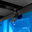 Load image into Gallery viewer, Lund 04-14 Ford F-150 (5.5ft. Bed) Genesis Elite Tri-Fold Tonneau Cover - Black - Additional View 8