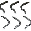 Load image into Gallery viewer, Lund 04-14 Ford F-150 SuperCab (80in) EZ Running Board Mounting Bracket Kit - Brite