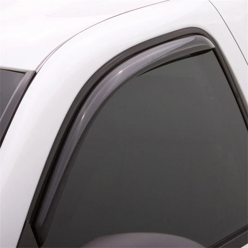 Lund 04-14 Ford F-150 SuperCab Ventvisor Elite Window Deflectors - Smoke (2 Pc.) - Side View
