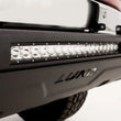 Load image into Gallery viewer, Lund 04-18 Ford F-150 (Excl. Heritage) Bull Bar w/Light &amp; Wiring - Black - Side View