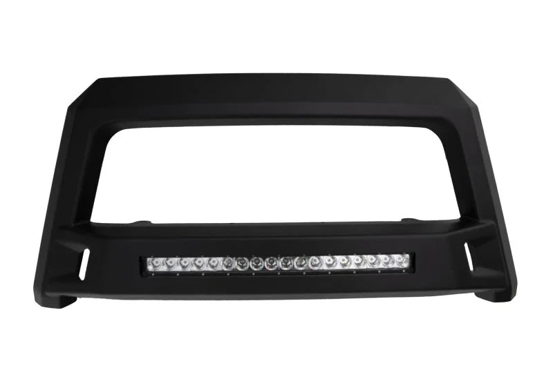 Lund 04-18 Ford F-150 (Excl. Heritage) Revolution Bull Bar - Black - Main Product View