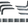 Load image into Gallery viewer, Lund 05-09 Jeep Liberty EZ Running Board Mounting Bracket Kit - Brite