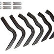 Load image into Gallery viewer, Lund 05-12 Dodge Dakota Quad Cab EZ Running Board Mounting Bracket Kit - Brite