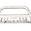 Load image into Gallery viewer, Lund 05-15 Toyota Tacoma Bull Bar w/Light &amp; Wiring - Polished - Side View