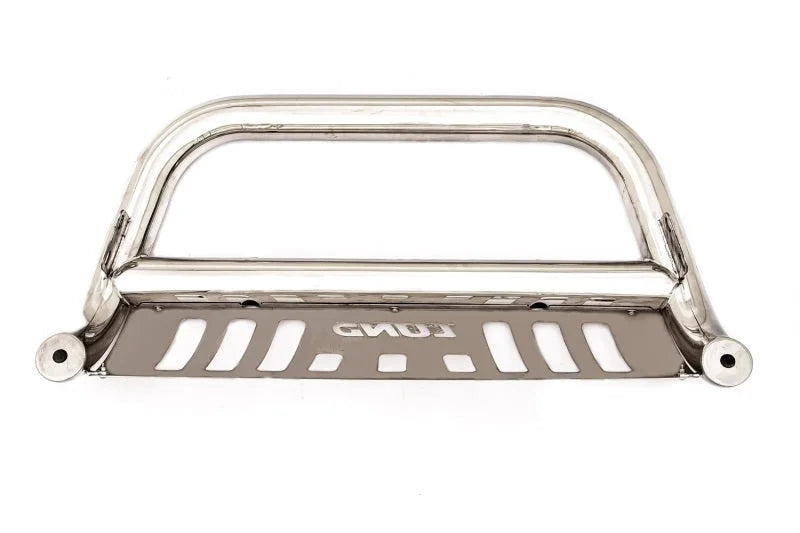 Lund 05-15 Toyota Tacoma Bull Bar w/Light & Wiring - Polished - Additional View 7