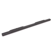 Load image into Gallery viewer, Lund 05-17 Toyota Tacoma Access Cab 5in. Oval Straight Steel Nerf Bars - Black - Side View