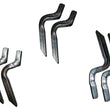 Load image into Gallery viewer, Lund 05-17 Toyota Tacoma Double Cab EZ Running Board Mounting Bracket Kit - Brite