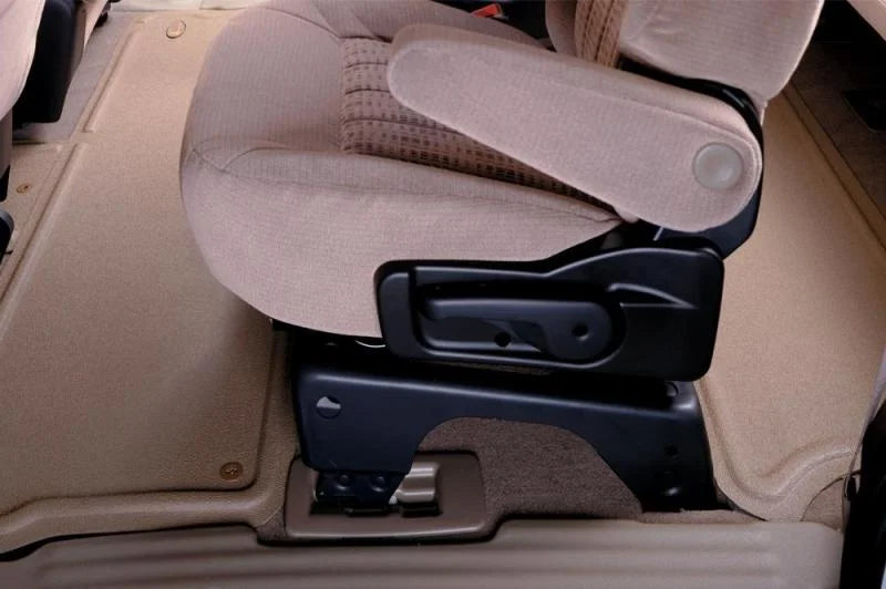 Lund 07-10 Ford Expedition (No Console) Catch-All Xtreme 2nd & 3rd Row Floor Liner - Grey (2 Pc.) - Main Product View