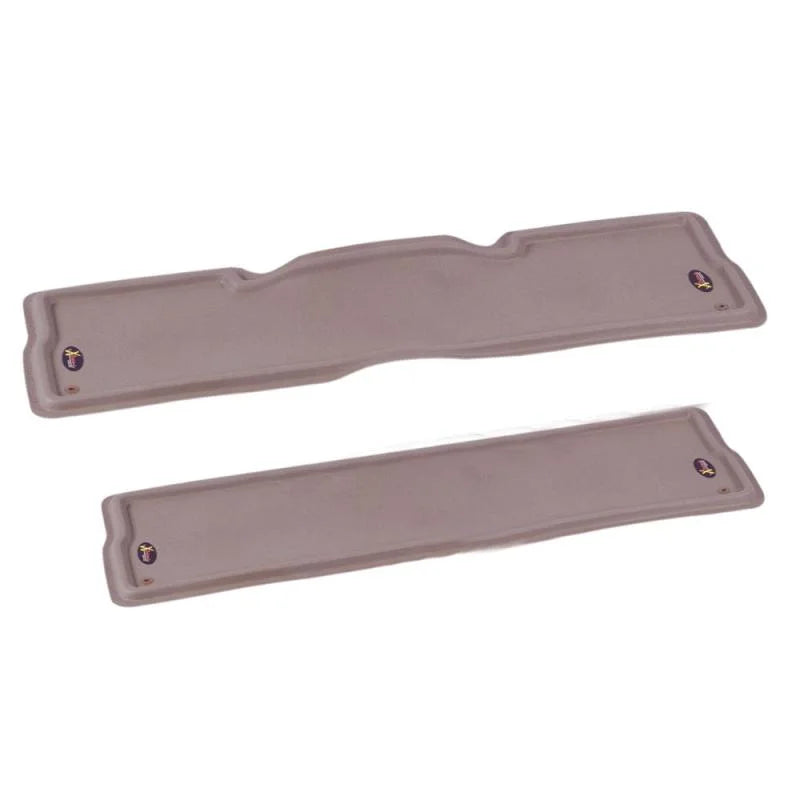 Lund 07-10 Ford Expedition (No Console) Catch-All Xtreme 2nd & 3rd Row Floor Liner - Grey (2 Pc.) - Detail View