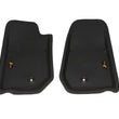 Load image into Gallery viewer, Lund 07-10 Jeep Wrangler Catch-All Xtreme Frnt Floor Liner - Black (2 Pc.) - Main Product View