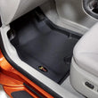 Load image into Gallery viewer, Lund 07-10 Jeep Wrangler Catch-All Xtreme Frnt Floor Liner - Black (2 Pc.) - Side View