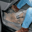 Load image into Gallery viewer, Lund 07-10 Jeep Wrangler Catch-All Xtreme Frnt Floor Liner - Black (2 Pc.) - Back View