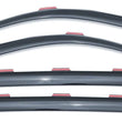 Load image into Gallery viewer, Lund 07-11 Honda CR-V Ventvisor Elite Window Deflectors - Smoke (4 Pc.) - Main Product View