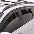 Load image into Gallery viewer, Lund 07-11 Honda CR-V Ventvisor Elite Window Deflectors - Smoke (4 Pc.) - Side View