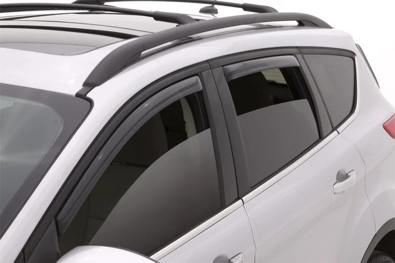 Lund 07-11 Honda CR-V Ventvisor Elite Window Deflectors - Smoke (4 Pc.) - Side View