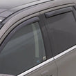 Load image into Gallery viewer, Lund 07-11 Honda CR-V Ventvisor Elite Window Deflectors - Smoke (4 Pc.) - Back View