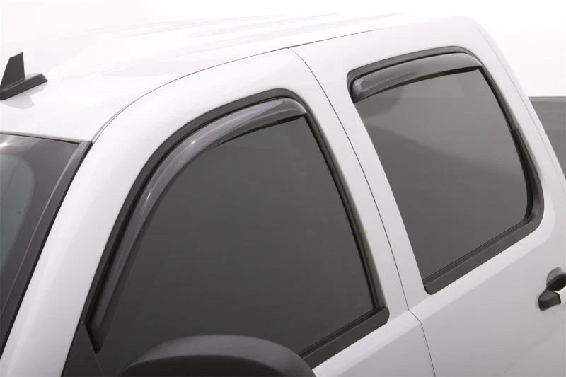 Lund 07-11 Honda CR-V Ventvisor Elite Window Deflectors - Smoke (4 Pc.) - Additional View 6