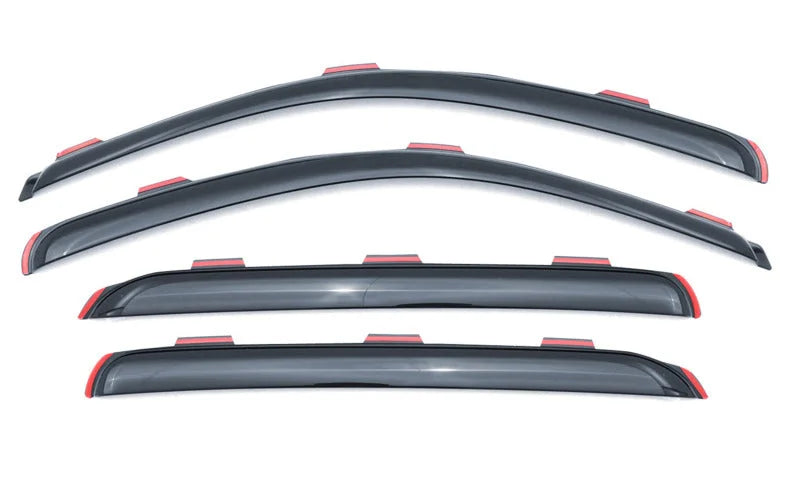 Lund 07-11 Honda CR-V Ventvisor Elite Window Deflectors - Smoke (4 Pc.) - Additional View 7