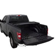 Load image into Gallery viewer, Lund 07-13 Chevy Silverado 1500 (6.5ft. Bed) Genesis Tri-Fold Tonneau Cover - Black - Side View